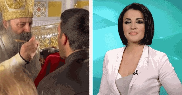 GOVOR MRŽNJE /foto/Novinarka bosanskog N1 Ika Ferrer Gotić na Twitteru o Novaku i pričešću u hramu Svetog Save