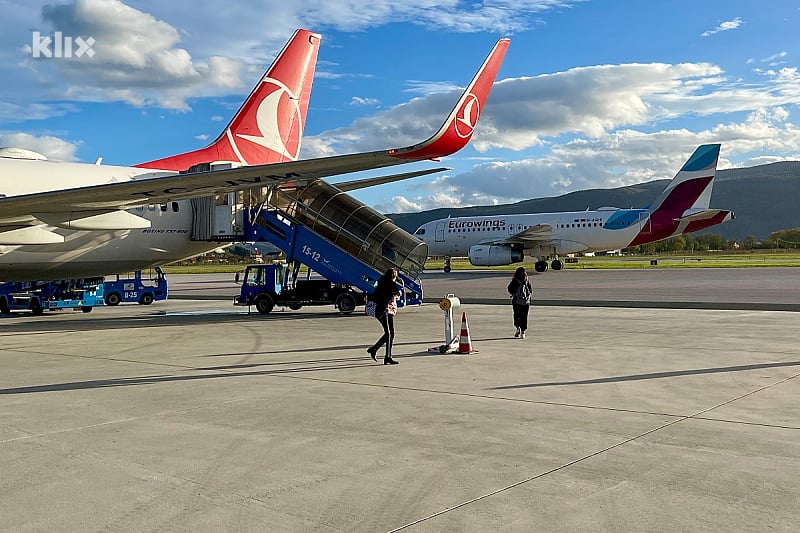 Na aerodromima u BiH se ponovo naplaćuju aviotakse: Zakon ih propisuje, a kompanijama su kap koja prelijeva čašu