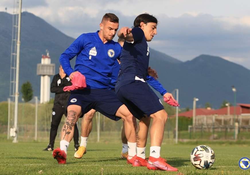 Ziljkić zbog povrede leđa ne putuje u SAD: Okupili se reprezentativci BiH