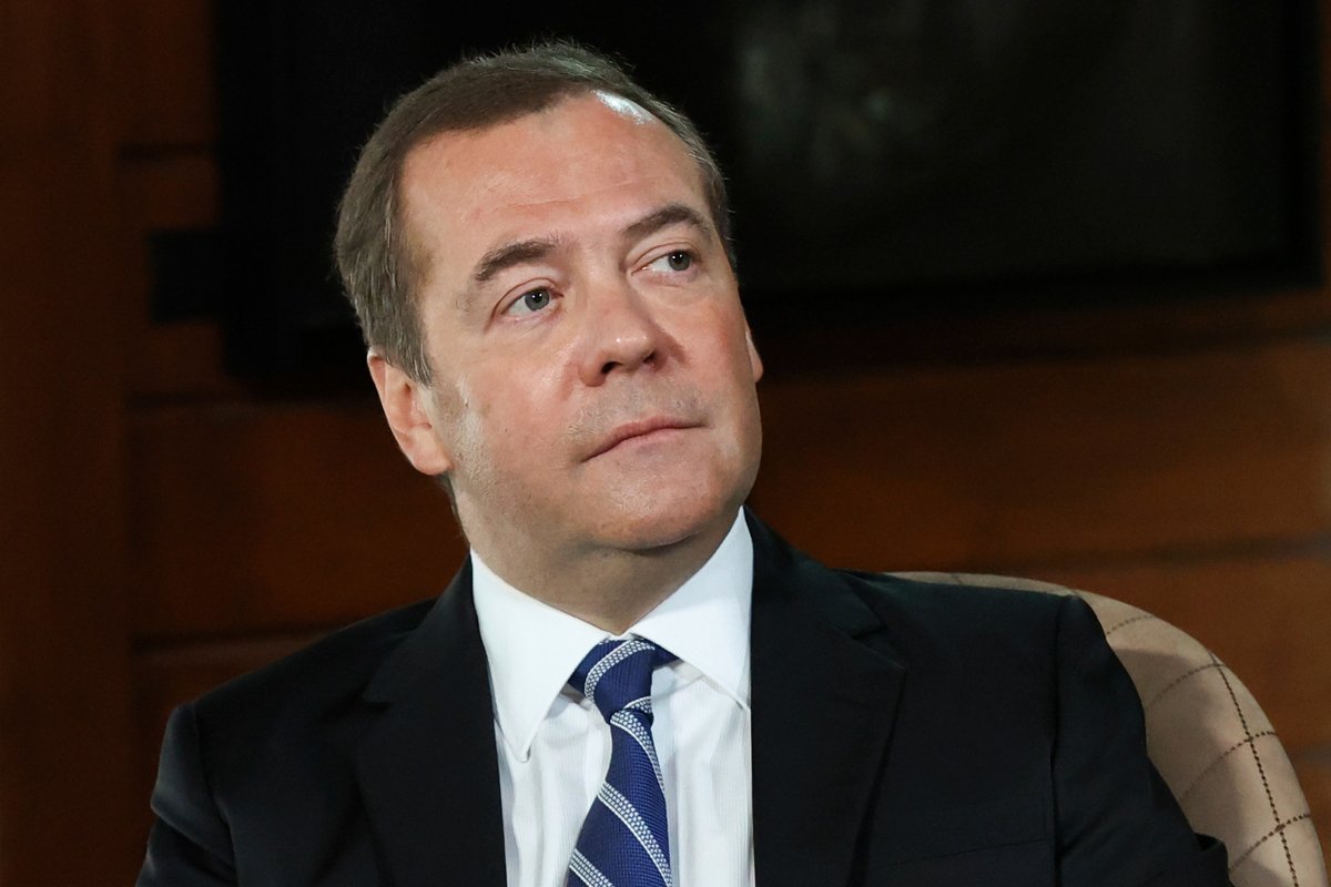 Medvedev: Ukrajina je parazitska država koja živi na račun 