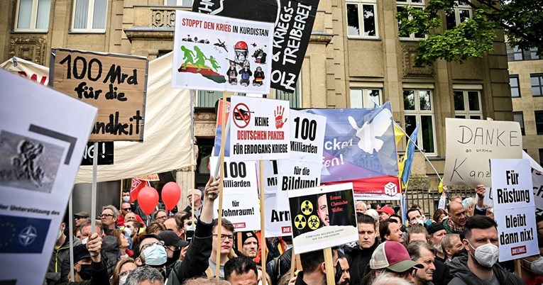 U Njemačkoj se jako boje inflacije i siromaštva: 