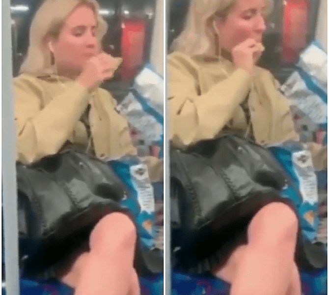 Žena je u prevozu otvorila dvije kesice čipsa i ljudi ne vjeruju ŠTA JE SLEDEĆE URADILA: 