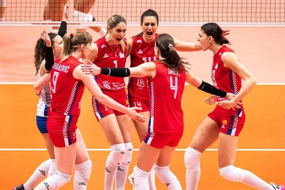 Odbojkašice Srbije u finalu Svjetskog prvenstva