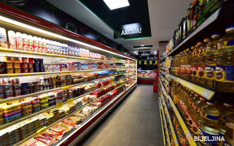 Godišnja inflacija 2,1 odsto: Cijene u oktobru VIŠE ZA 0,1 ODSTO