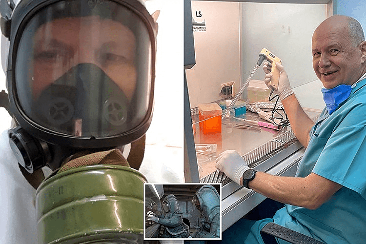 Ruski doktor se namjerno drugi put zarazio virusom korona