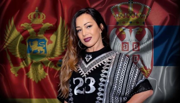 CRNOGORCI KLJUČAJU OD BIJESA Jadranka Barjaktarović pjevala: 