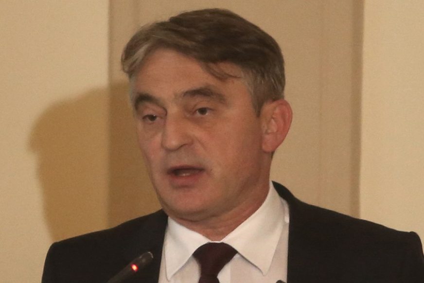 Komšić odgovorio Čoviću 