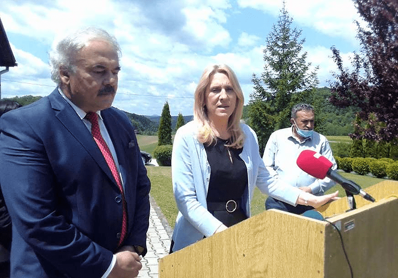 “Slijedi rješavanje prioriteta, poput vodosnabdijevanja” Cvijanovićeva nakon sastanka sa opštinskim rukovodstvom Krupe na Uni