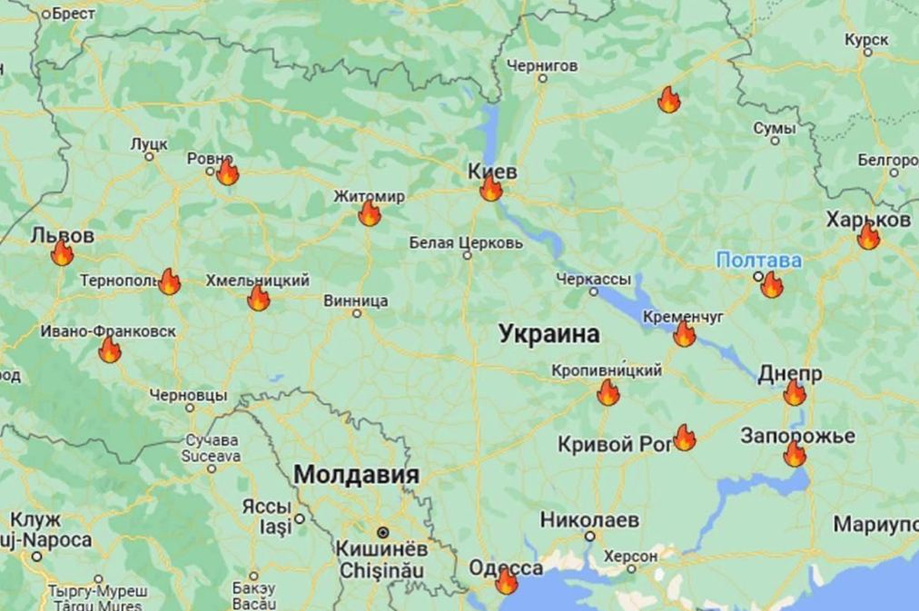Počela je Putinova osveta /VIDEO/🎥 Ukrajina gori - Novinar britanskog BBC tokom uživo javljanja svjedočio početku napada 