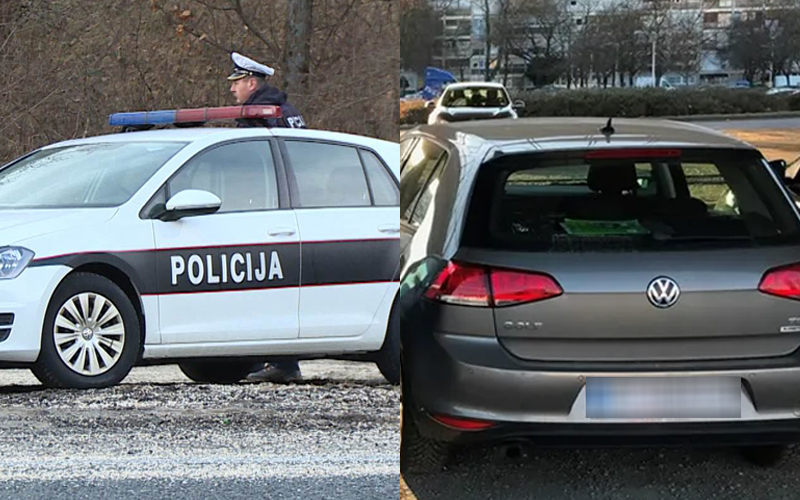 Sarajevska policija od bahatih vozača za vikend oduzela četiri automobila