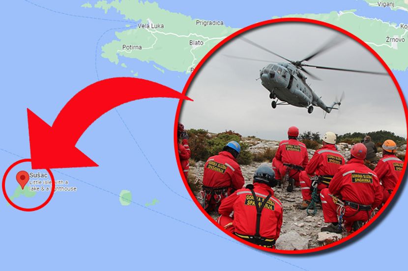 Na ostrvu Sušcu nwstala tri STRANA državljana