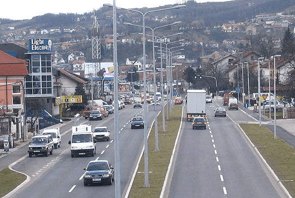 Oprez - vangabaritni teret na relaciji Karuše-Јohovac-Banjaluka