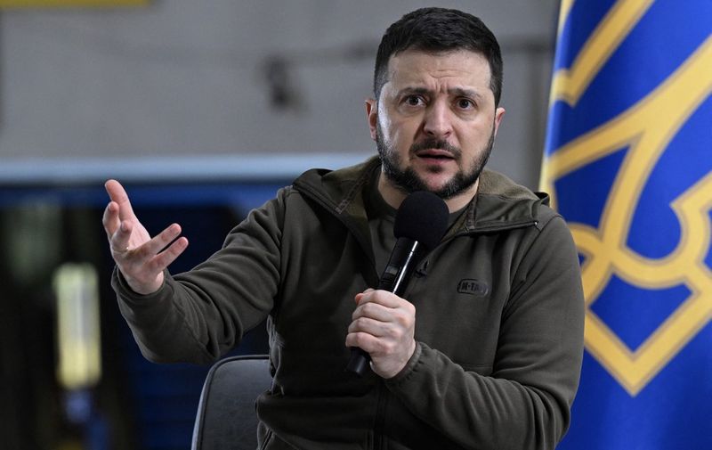 Zelenski: Luka u Marijupolju radi,spremni za deblokadu