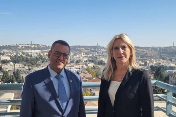 Cvijanović i gradonačelnik Јerusalima razgovarali o čvršćem povezivanju