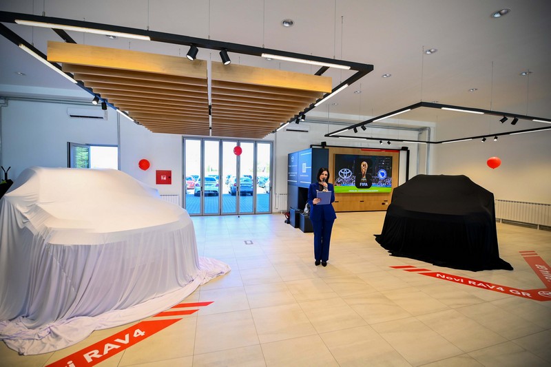 Svečano otvoren novi Toyota salon u Brčkom (FOTO)