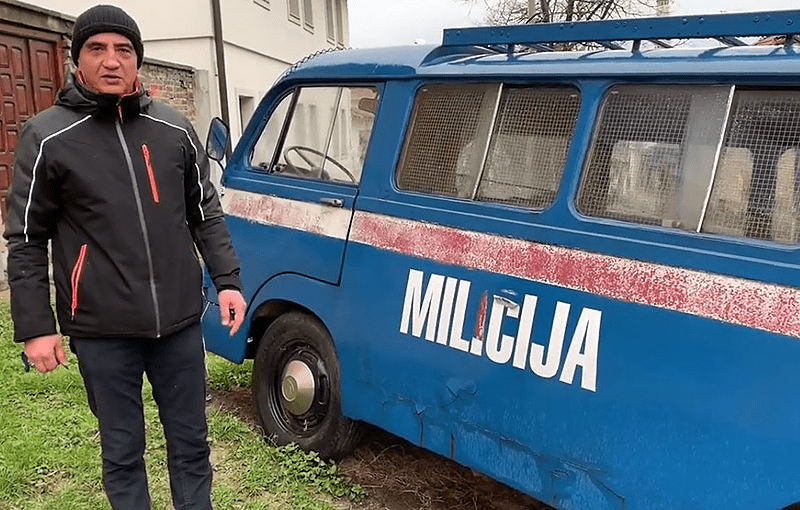 PRIČA JEDNOG OLDTAJMERA Kombi kojeg je koristila jugoslovenska milicija iz 1972. godine