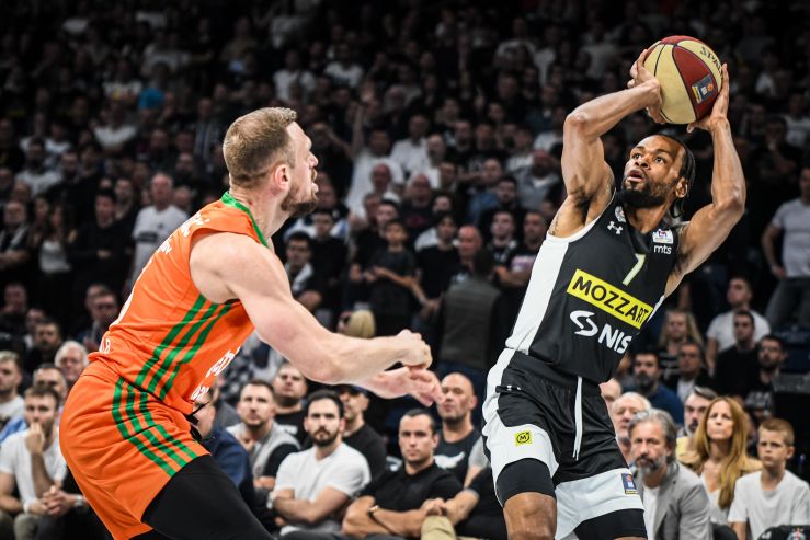 LOŠE VIJESTI ZA PARTIZAN Panter odbio NBA ponude, jer ga u Evropi žele mnogi