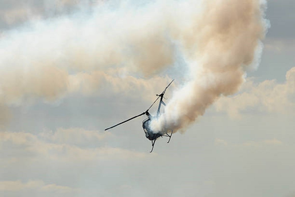 Mađarski vojni helikopter pao u Hrvatskoj, pilot nije vidio ziplajn