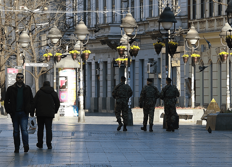 Beograd: Manje ljudi i vozila na ulicama glavnog grada Srbije