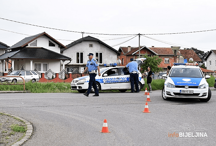 U sudaru dva kamiona povrijeđen jedan vozač