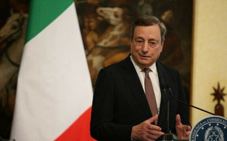 I u Italiji pala Vlada, Mario Dragi potvrdio: 