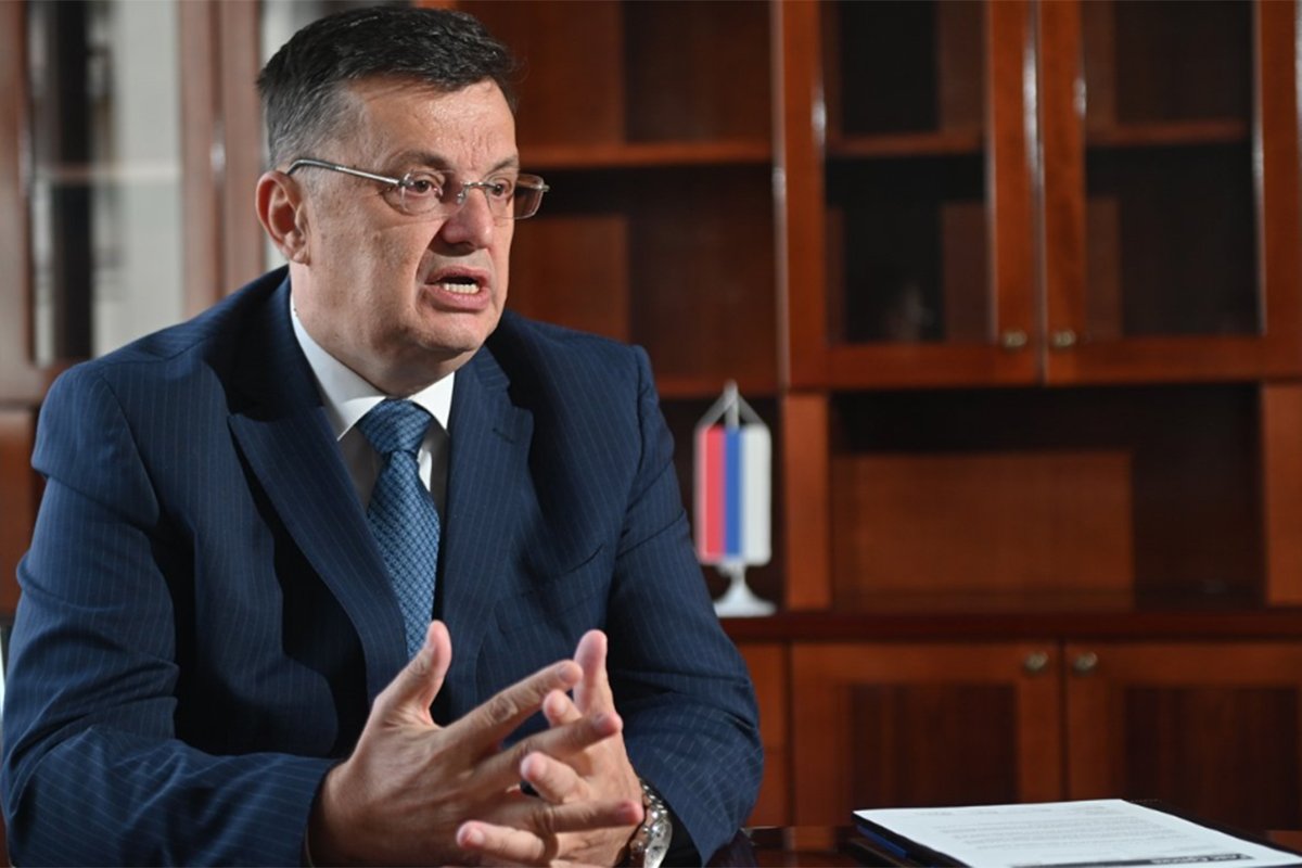 Tegeltija prihvatio Lučićevu ostavku