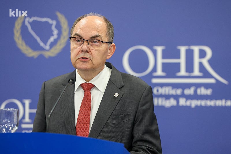 Schmidt obustavio budžetsko finansiranje SNSD-a i Ujedinjene Srpske