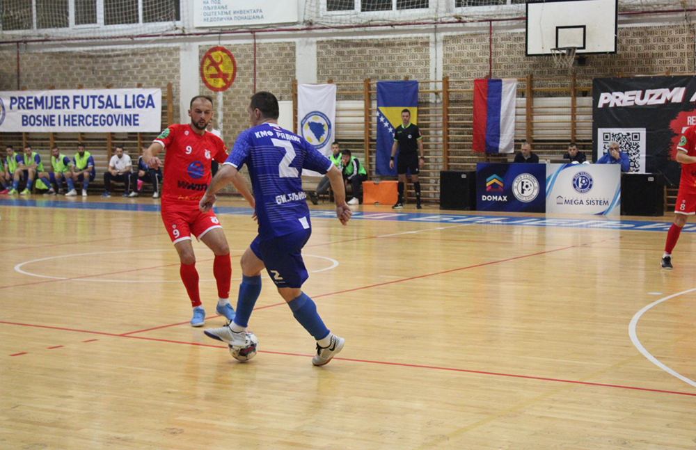 KMF Radnik jesenji šampion BiH u futsalu!