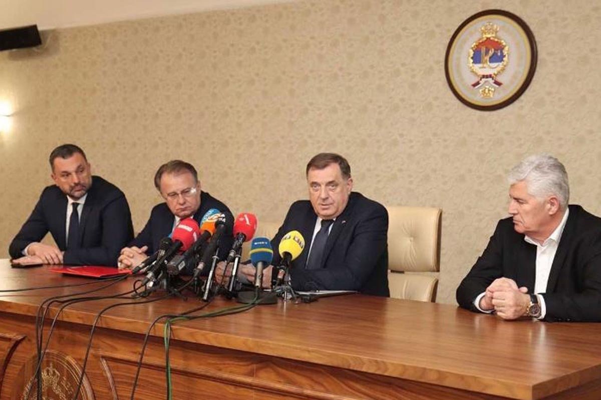  Počeo sastanak lidera stranaka koje čine vlast na nivou BiH