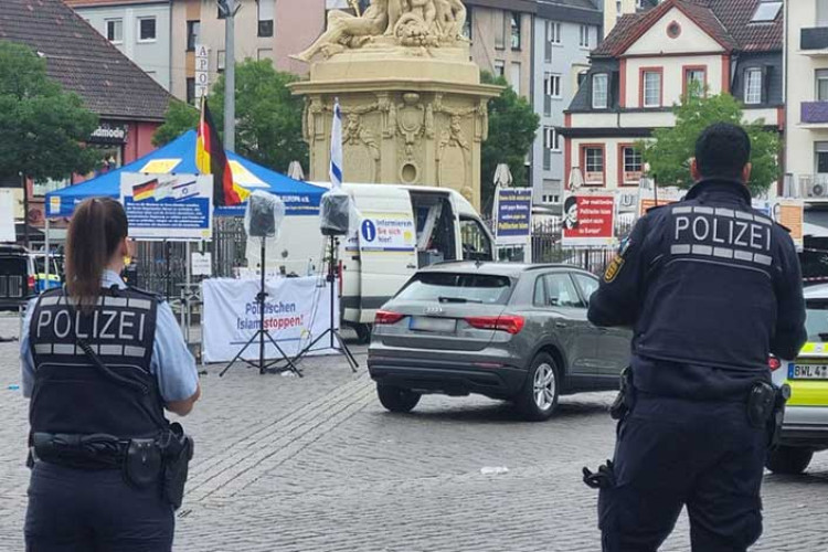 Njemačko tužilaštvo: Napad u kojem je ubijen policajac vjerovatno vjerski motivisan