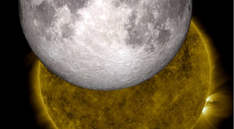 Na Mjesecu pronađena voda sa Sunca