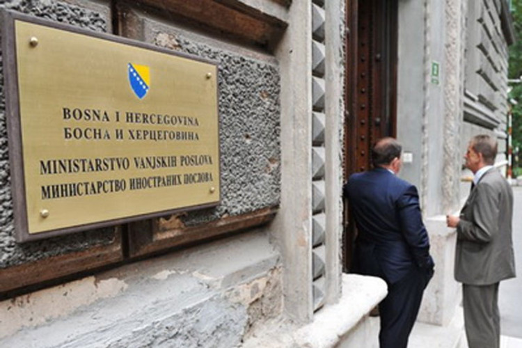 BiH otvara osam novih ambasada do kraja 2026.