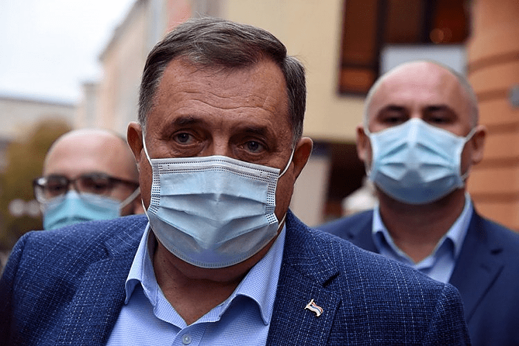 Dodik ponovo testiran na virus korona