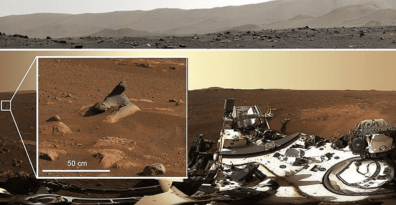 Objavljene fotografije s Marsa: Spektakularni prizori