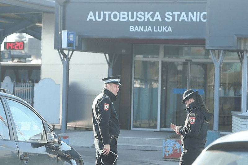 AKCIJA BANJALUČKE POLICIJE Fočak ukrao novac iz kamiona