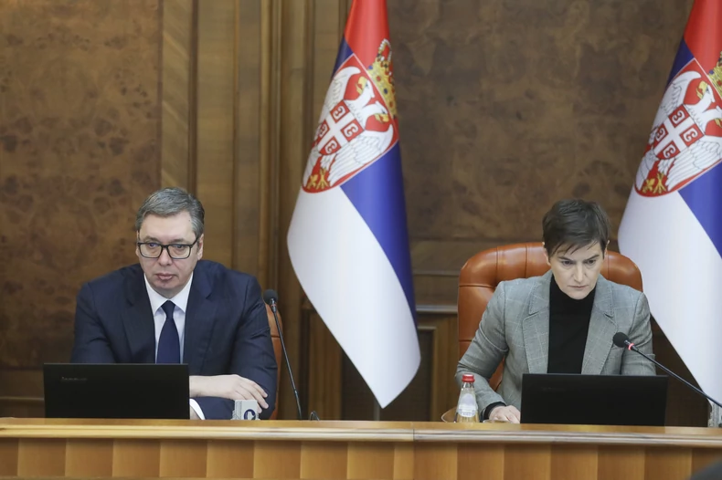 Brnabićeva potvrdila da je reprezentacija Srbije na EP putovala hrvatskim avionom i sa njihovom zastavom, pa otkrila kako je to prihvatio Vučić