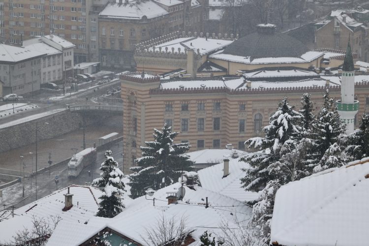 Meteorolozi najavili veliku promjenu vremena, stiže 30 cm snijega u ovim dijelovima BiH