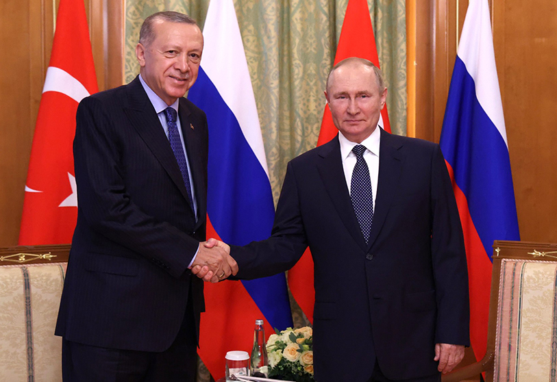 PUTIN IDE U TURSKU Ruski predsjednik razgovaraće sa Erdoganom o sporazumu o žitu