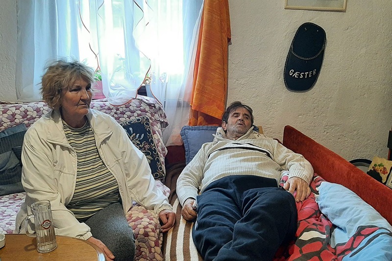 Bračni par Grošić zbog bolesti došao na rub egzistencije