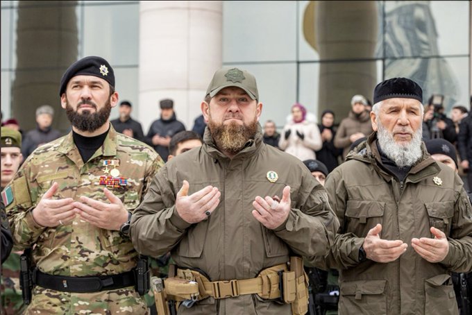 “Beskompromisni borci”: Kadirov objavio video sa čečenskom vojskom,njegovom 