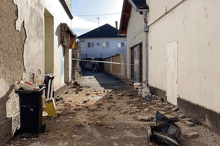 Zemljotres oštetio oko 1.400 objekata