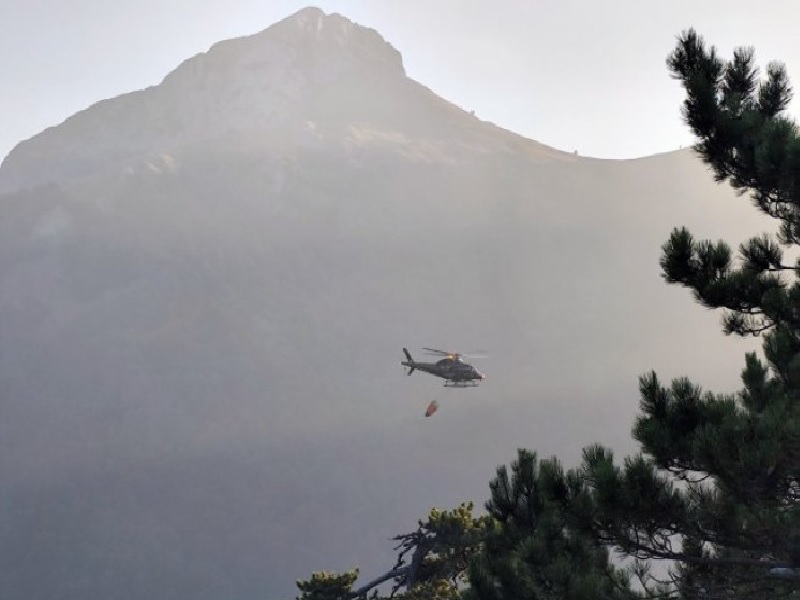 Proširio se požar na području NP 