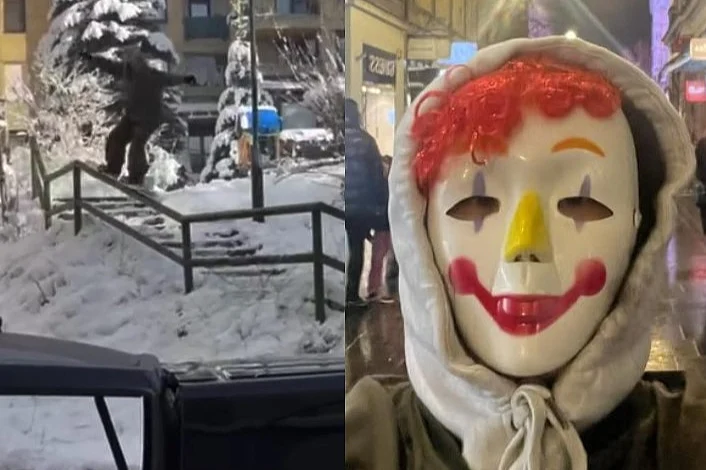 Poznati snowboarder iz SAD-a stigao u Sarajevo i na ulicama pokazao vještine