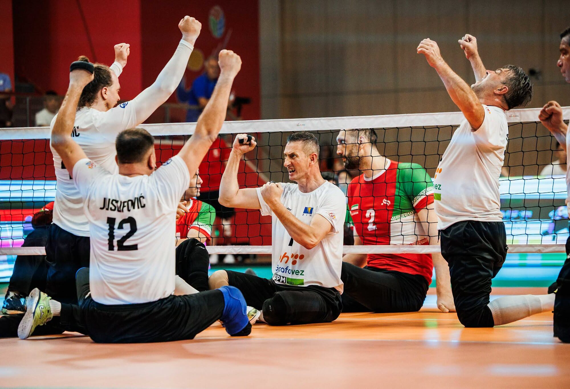 Bosna i Hercegovina je viceprvak svijeta u sjedećoj odbojci!