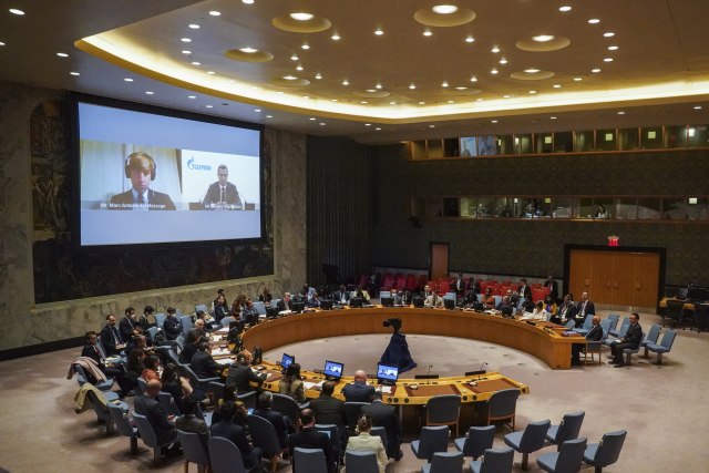 Francuski skandal na sednici SB UN: Ućutkivali predstavnika Gasproma - 
