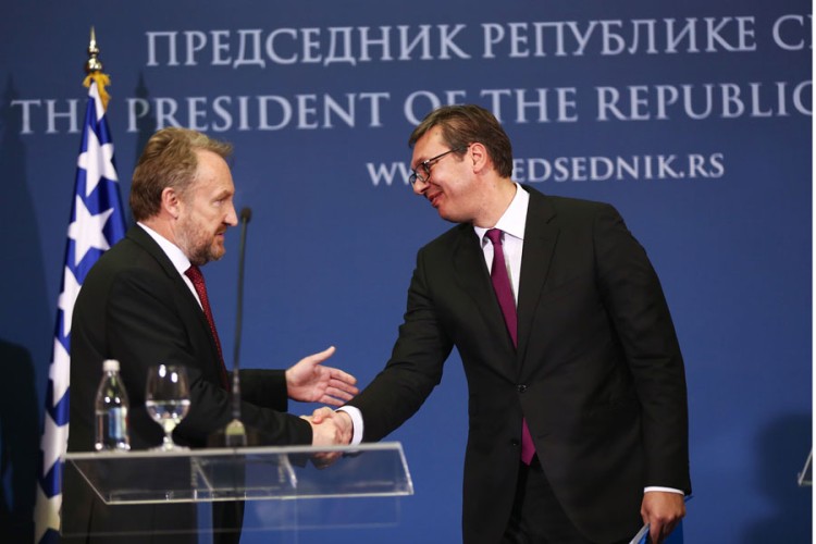 Dijalog s Vučićem za Bošnjake rušenje države