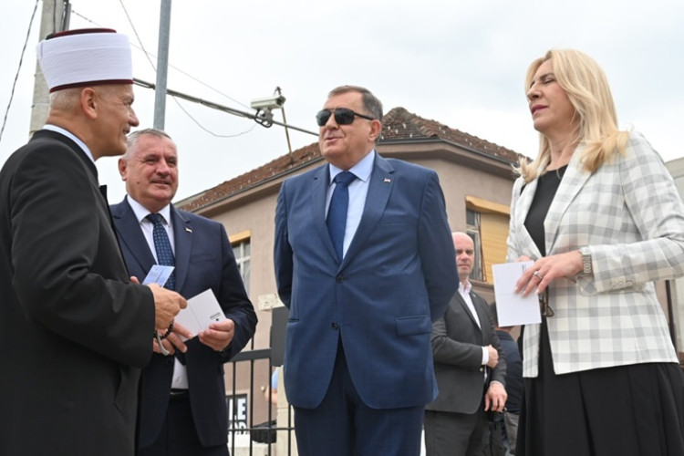 Na otvaranju Arnaudije Dodik, Cvijanovićeva, Višković i Stanivuković