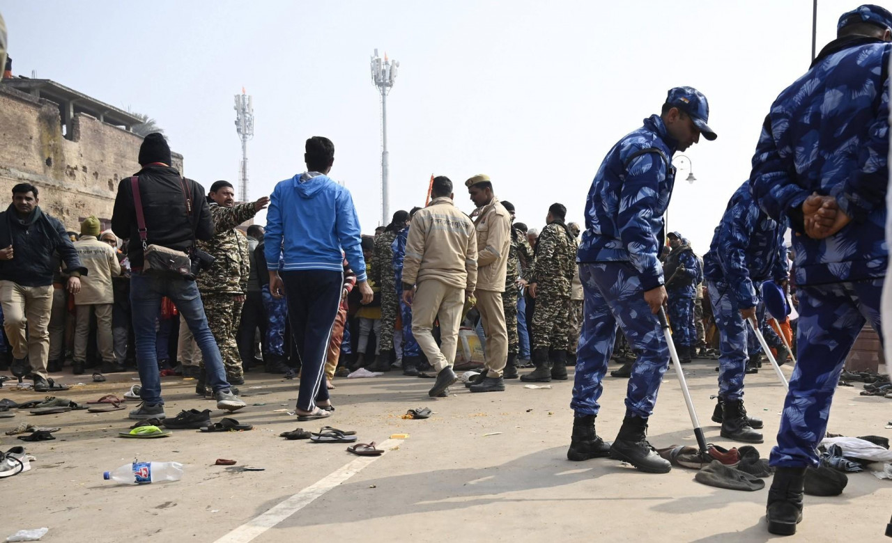 Stampedo na vjerskom događaju u Indiji, mediji javljaju o 87, vlasti o 60 mrtvih: ‘Brojka će rasti‘
