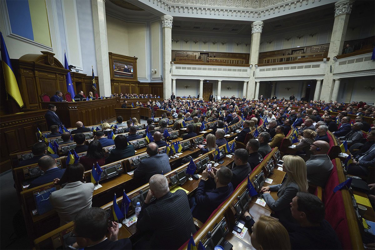 Eksplozije u Kijevu, zatvoren parlament Ukrajine