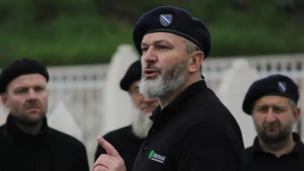Uhapšen Sanin Musa: Pozivao 1.000 ljudi da klanjaju u Širokom Brijegu